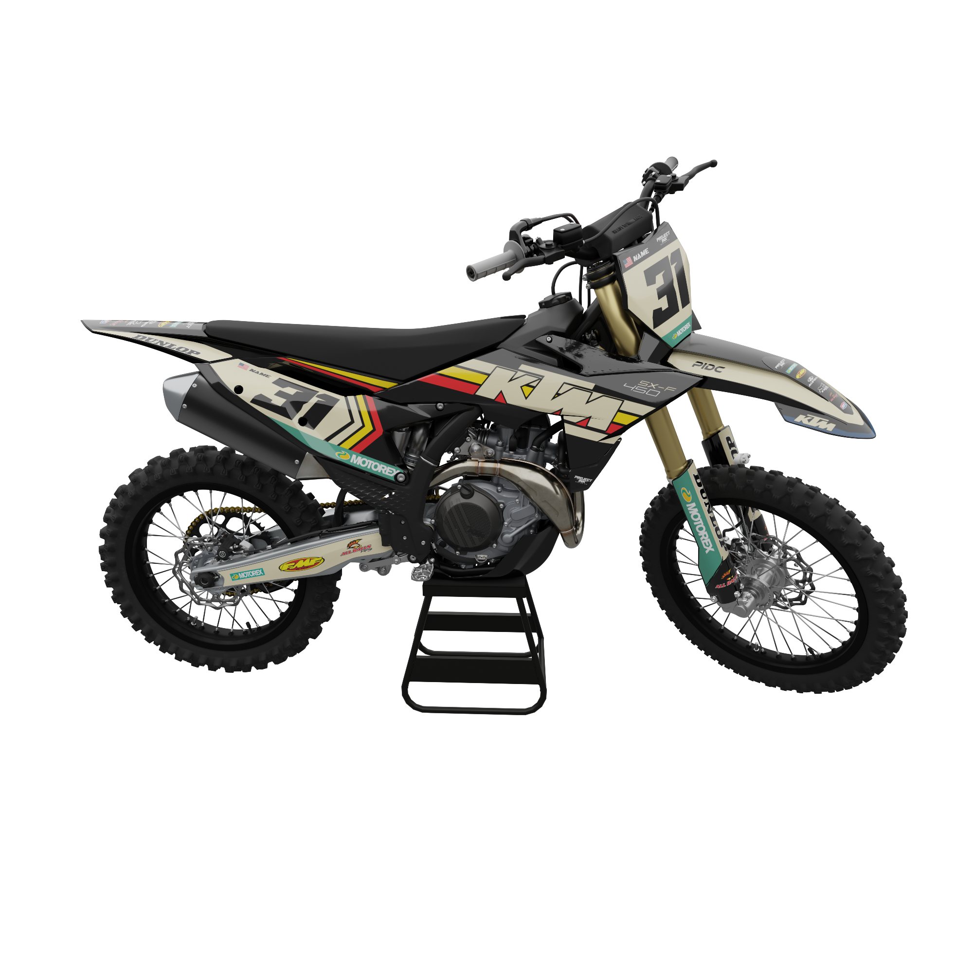Retro Dark KTM