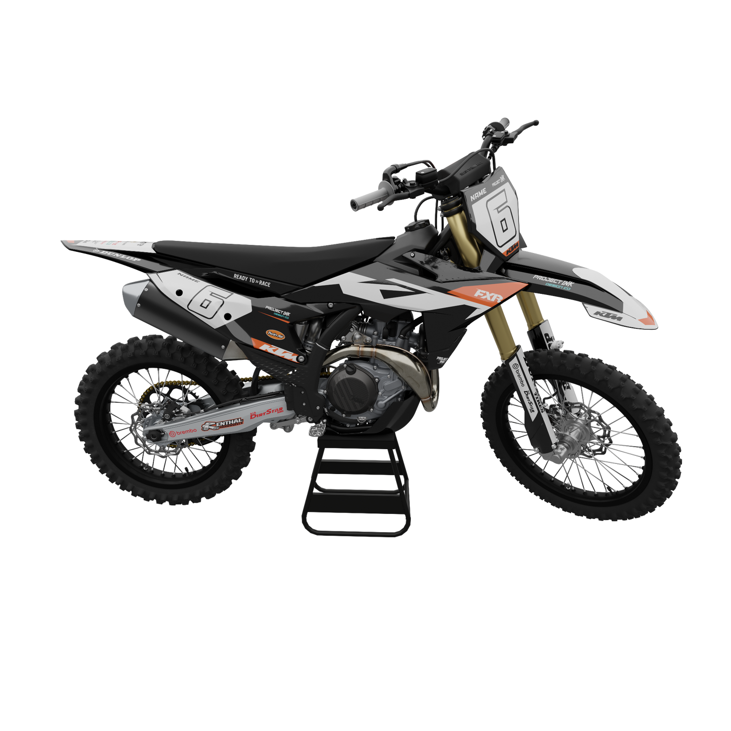 Apex Dark KTM