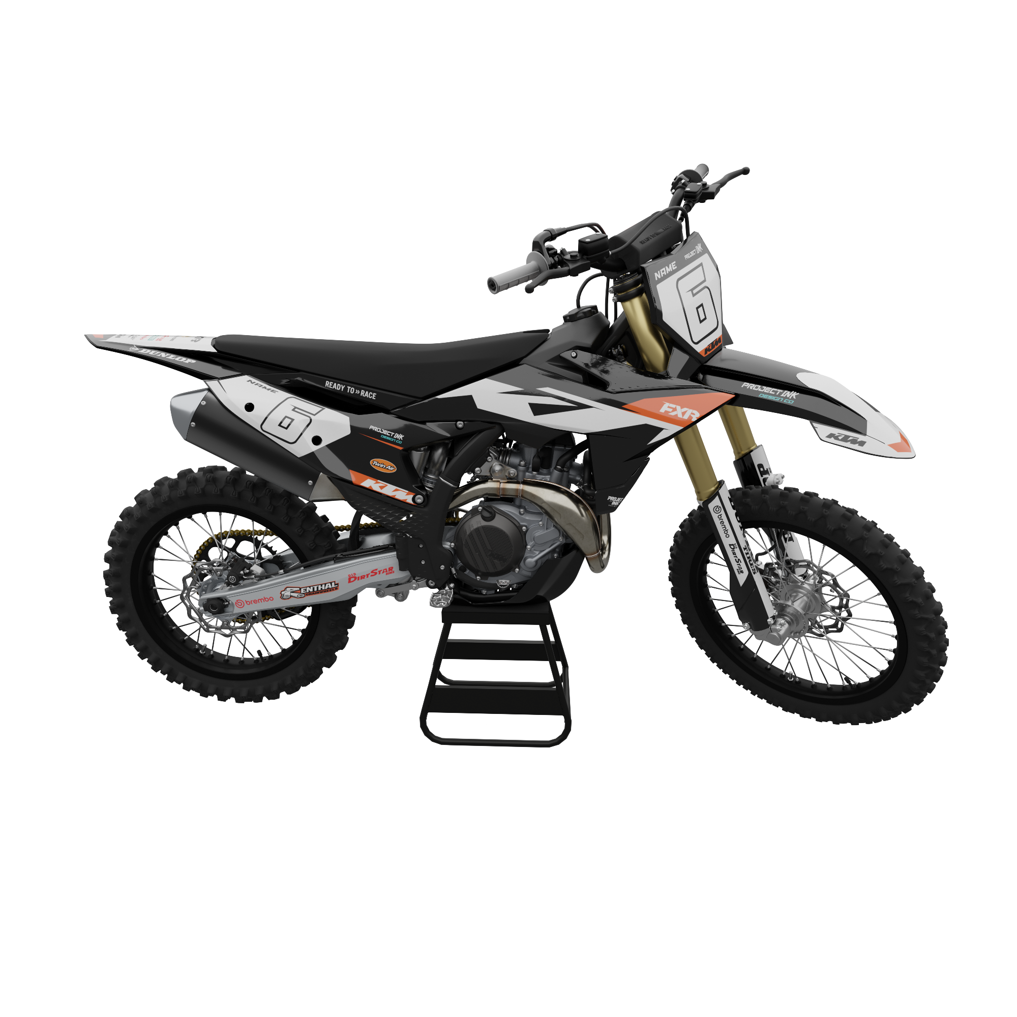 Apex Dark KTM