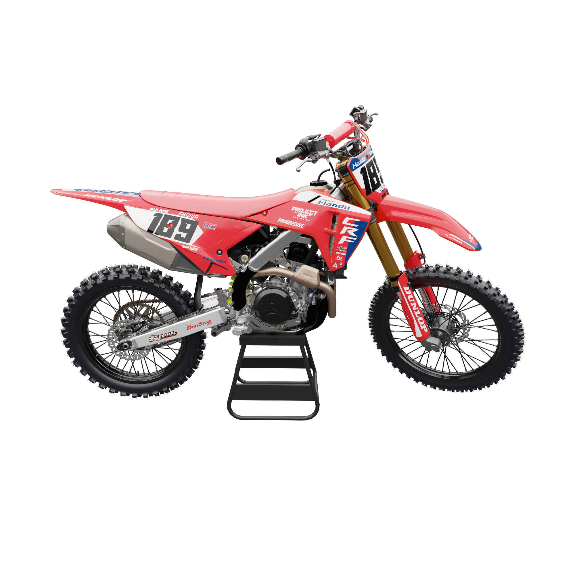Stock Themed Honda