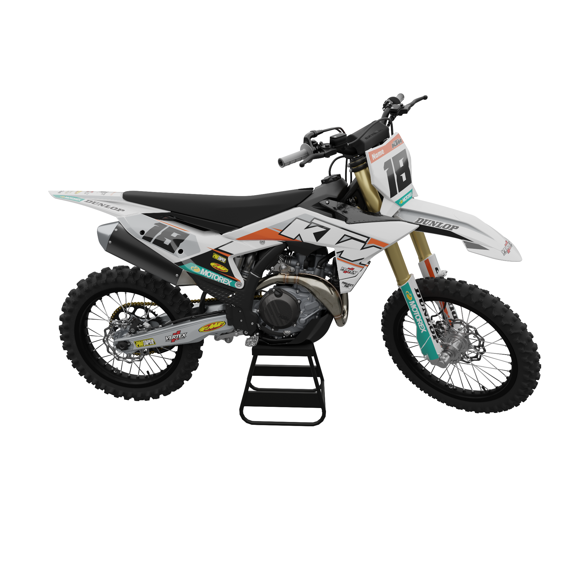 Vortex Bright KTM