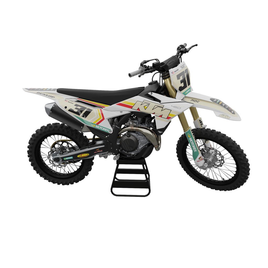 Retro Light KTM