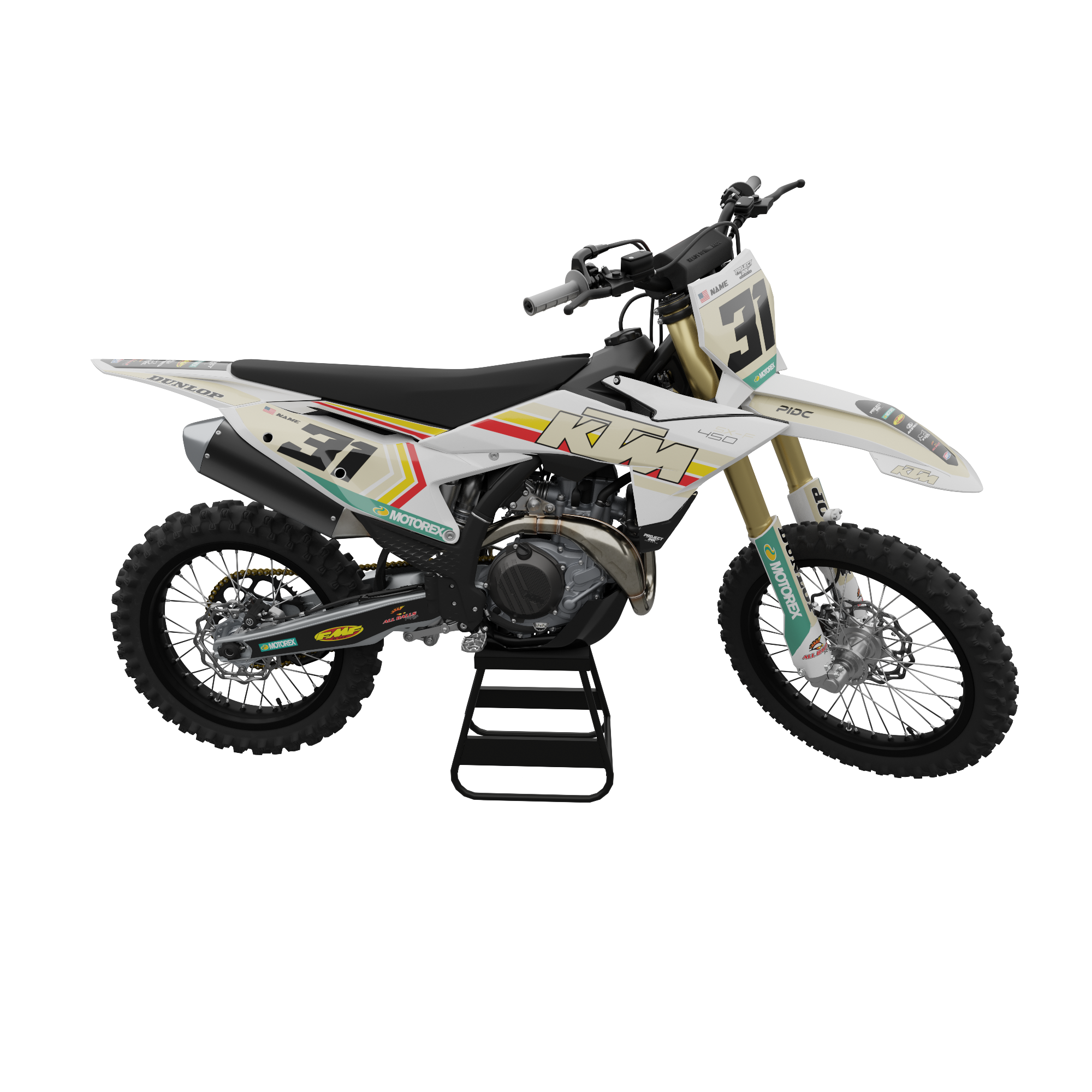 Retro Light KTM