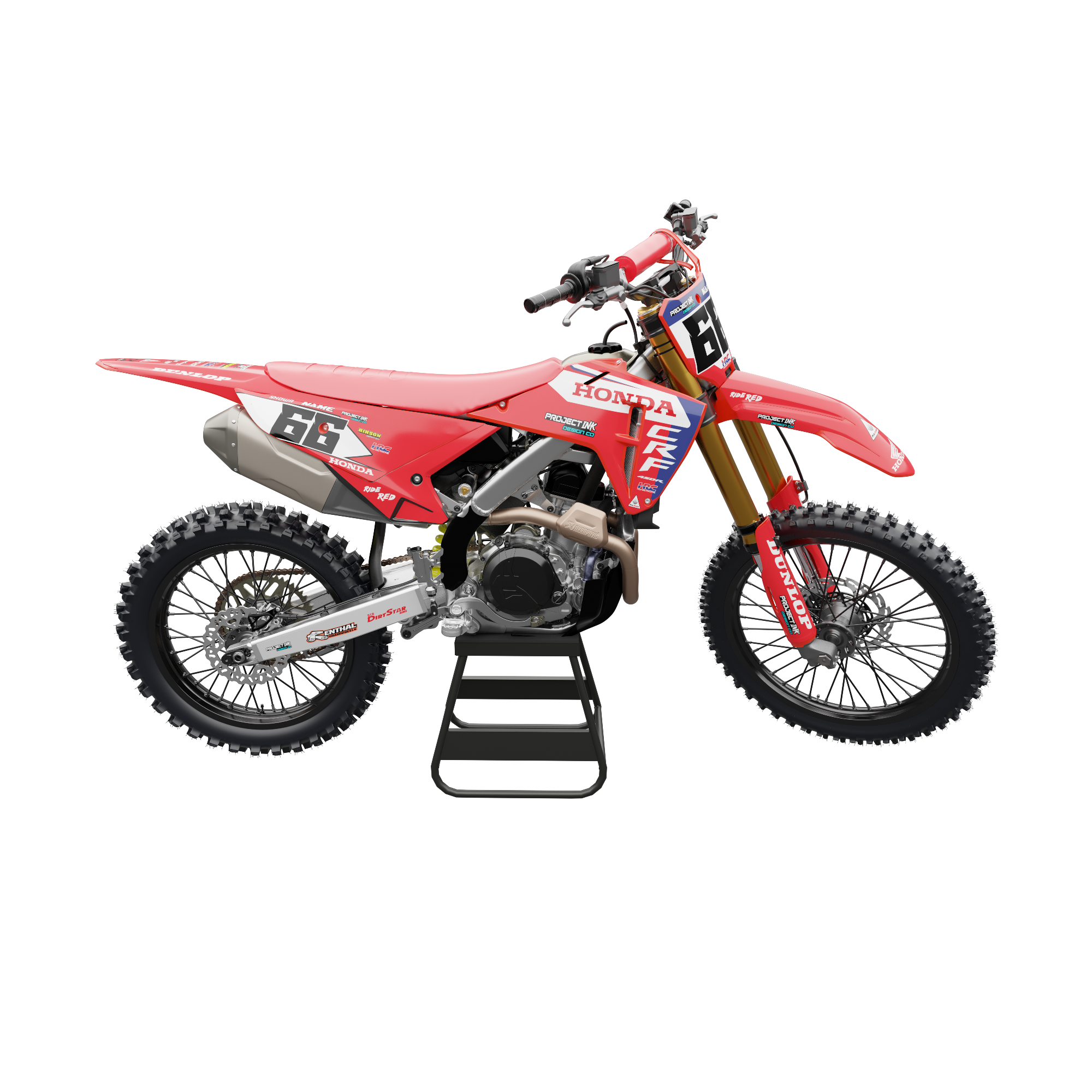 Honda Harry Replica