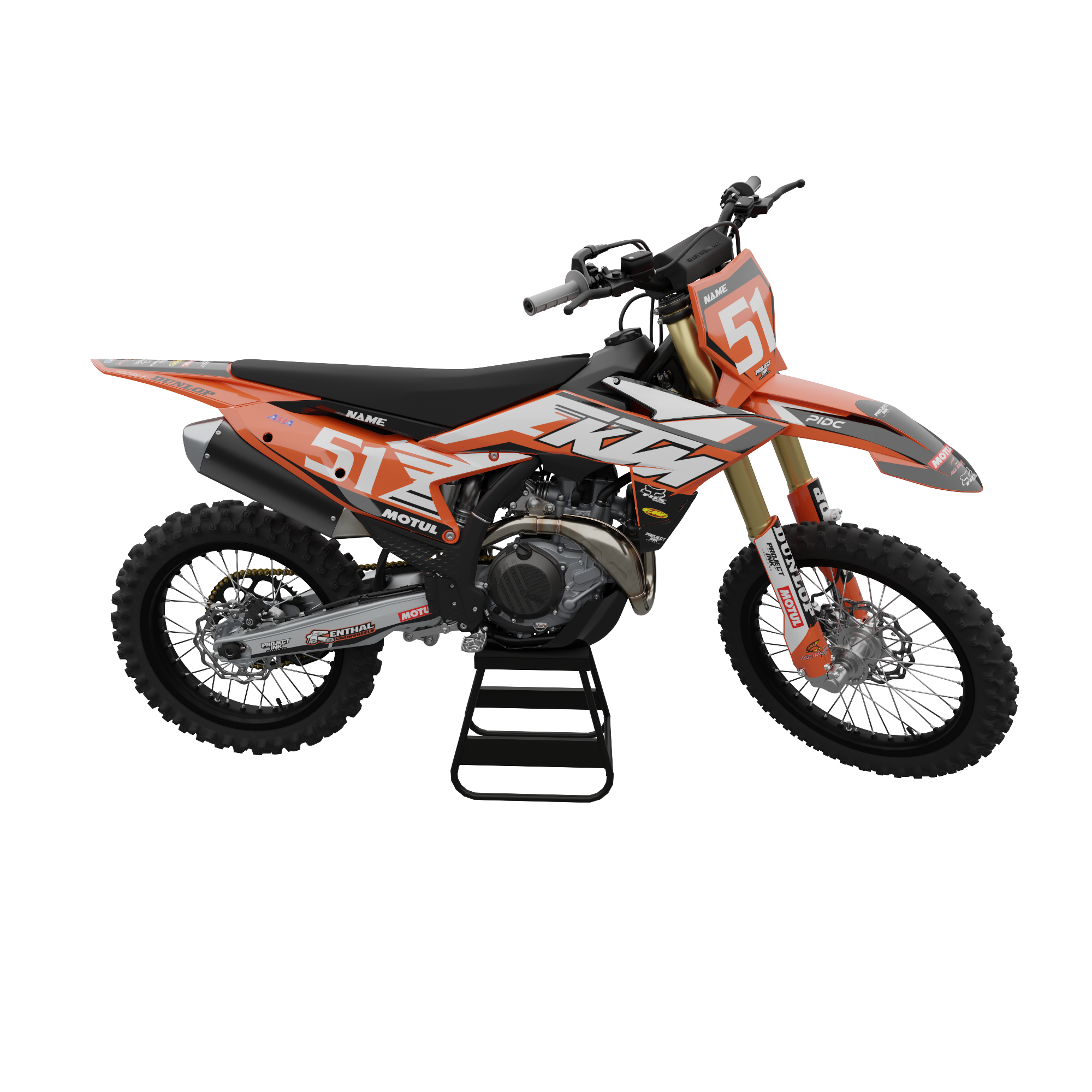 Fiberline KTM