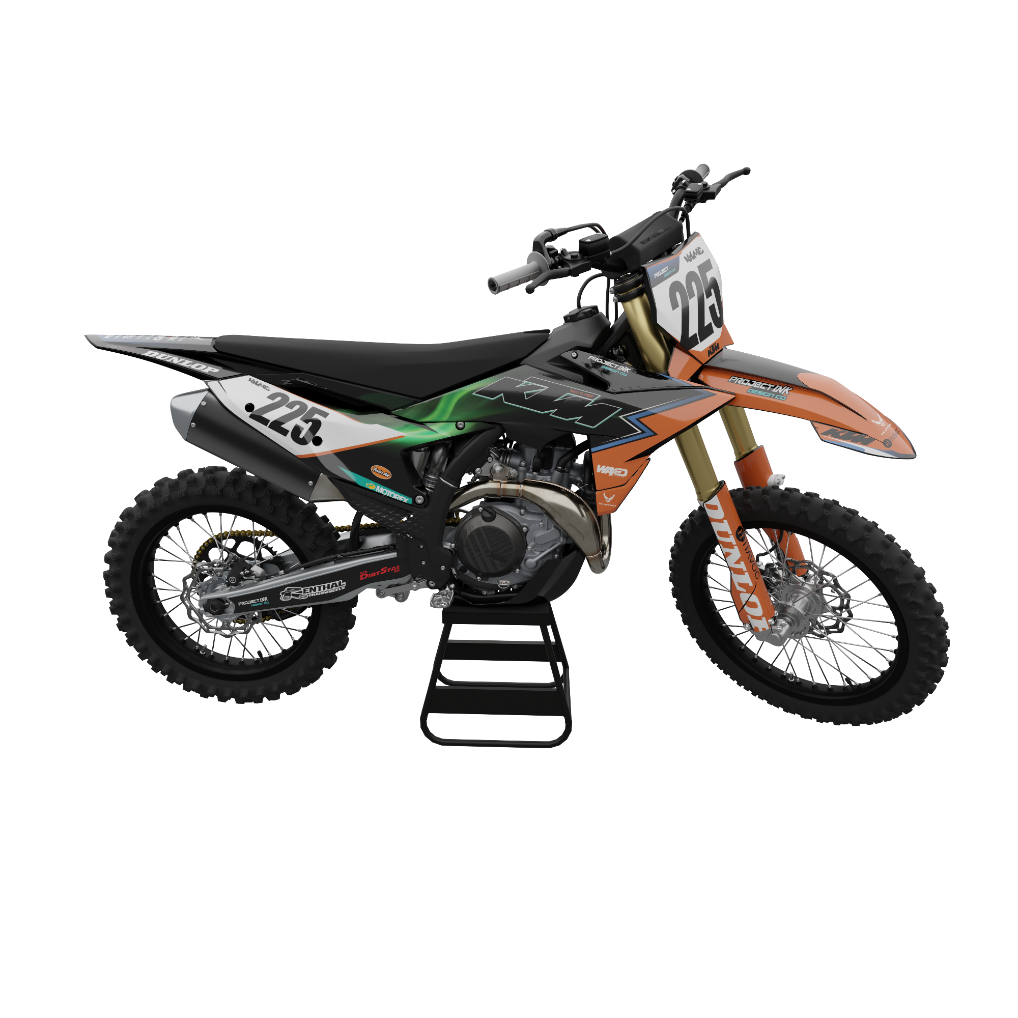 Kelso Signature KTM Dark