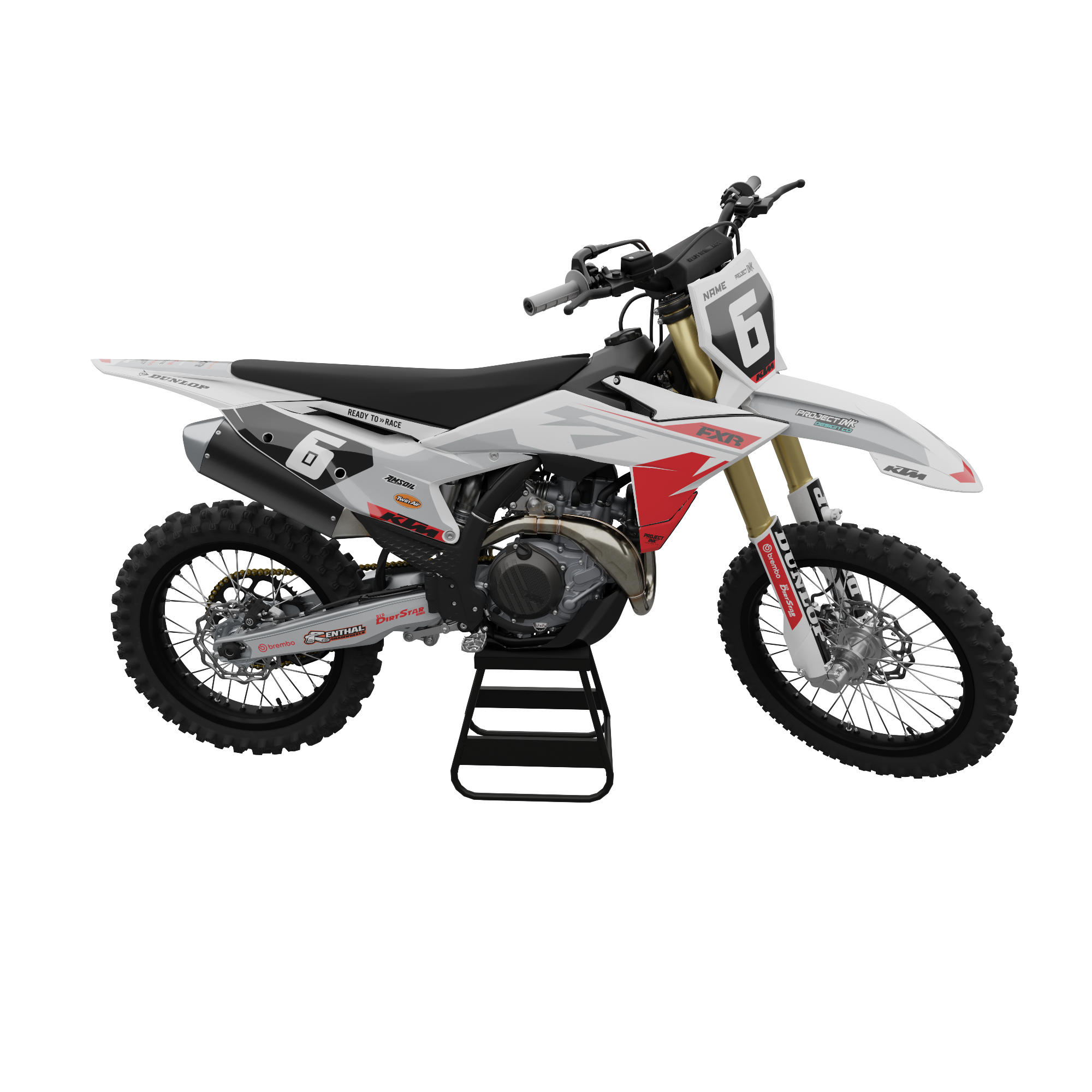 Nimble Bright KTM