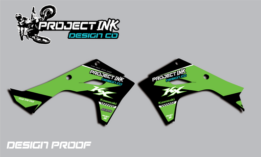 Simple Kawasaki shrouds
