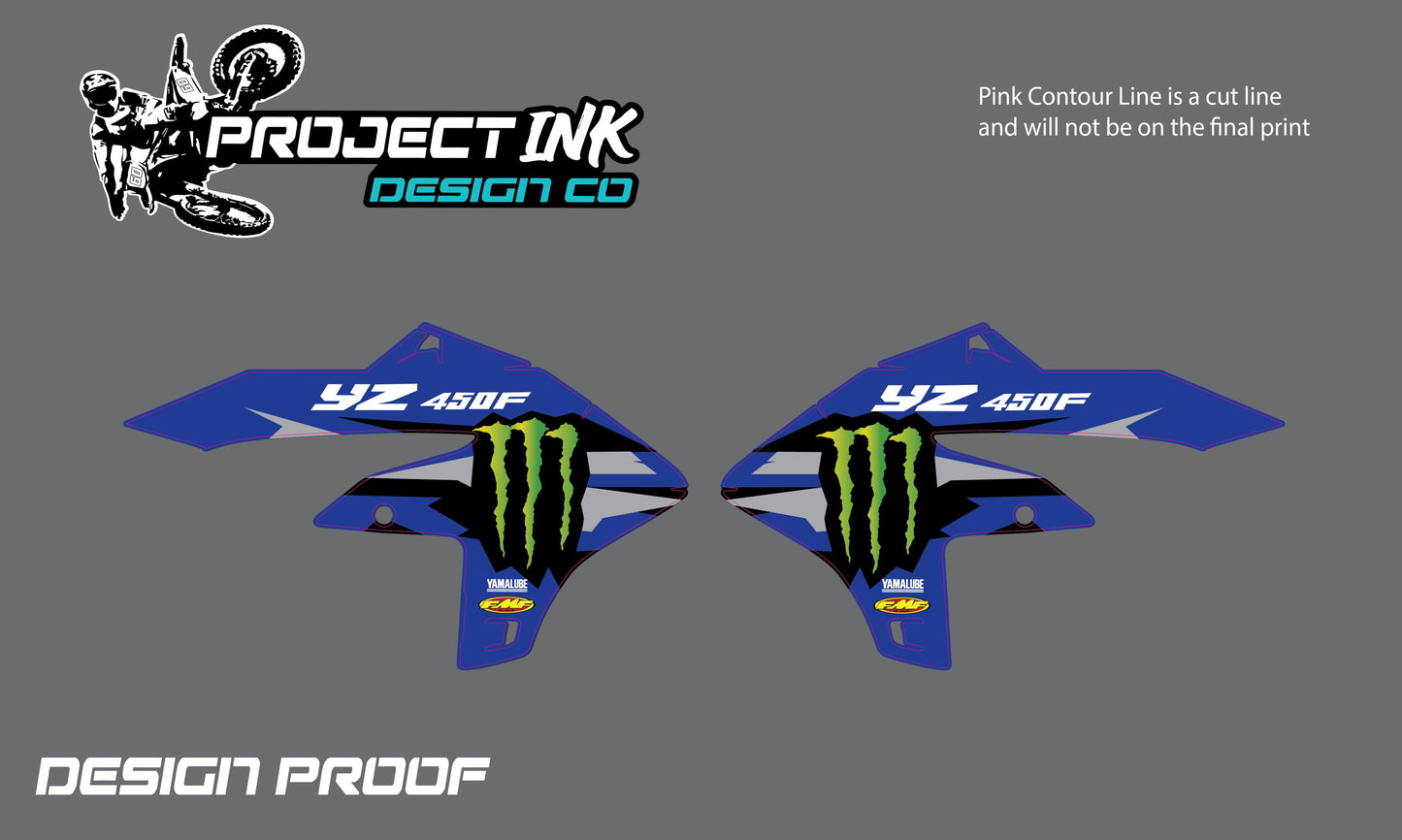 Star Yamaha shrouds