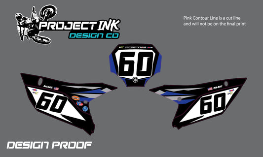 Star Yamaha Number Plates