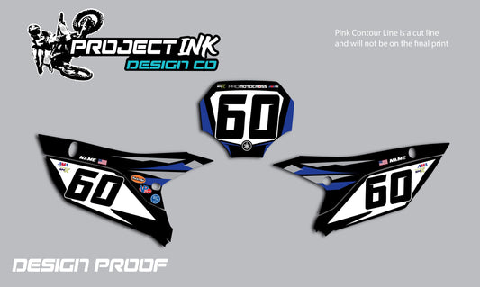 Star Yamaha Number Plates 2.0