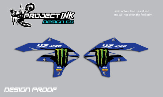 Star Yamaha shrouds