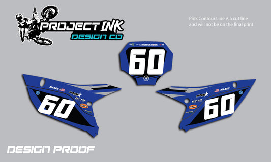 Star Yamaha Number Plates