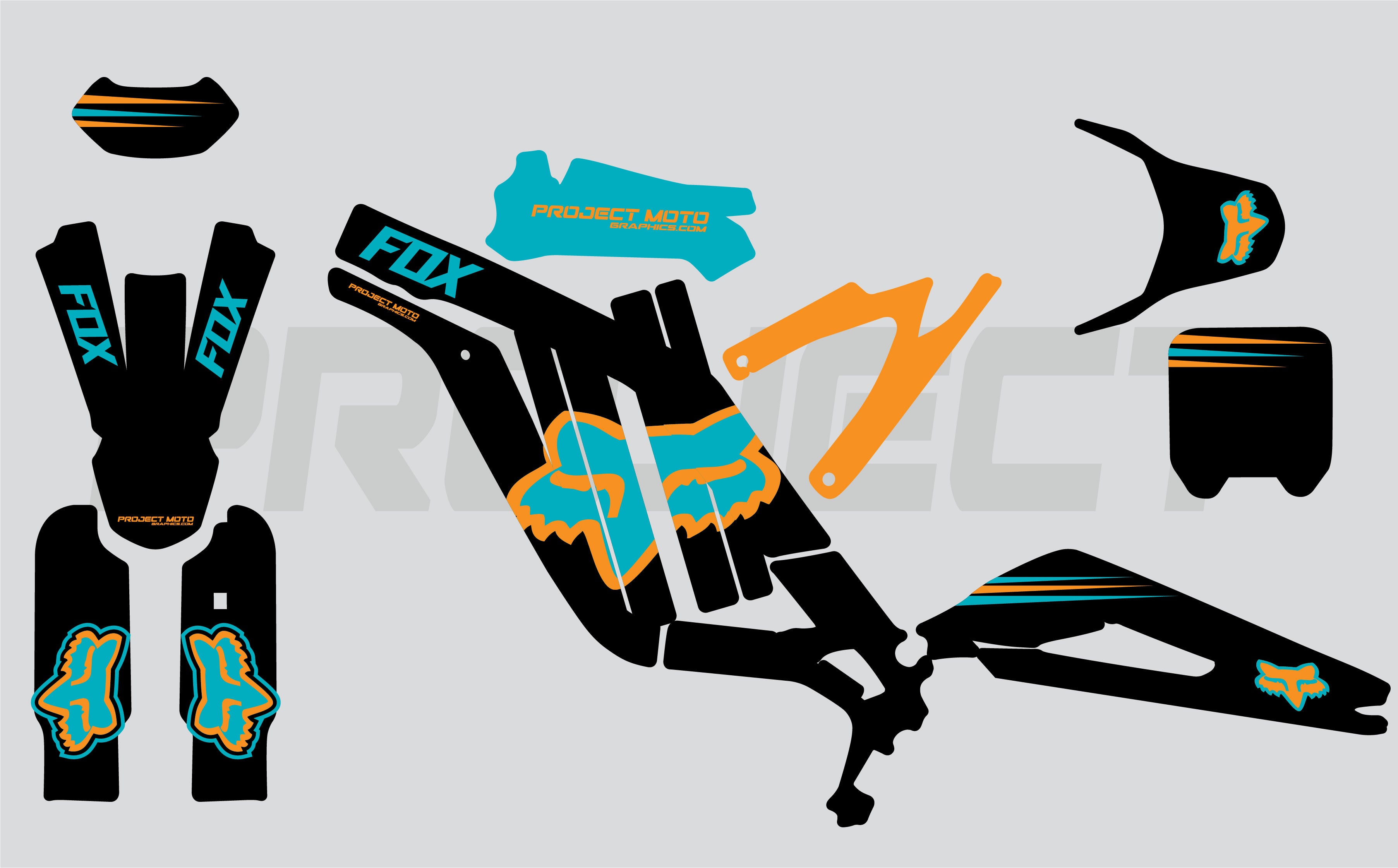 Fox E-Bike – Project Ink Design Co