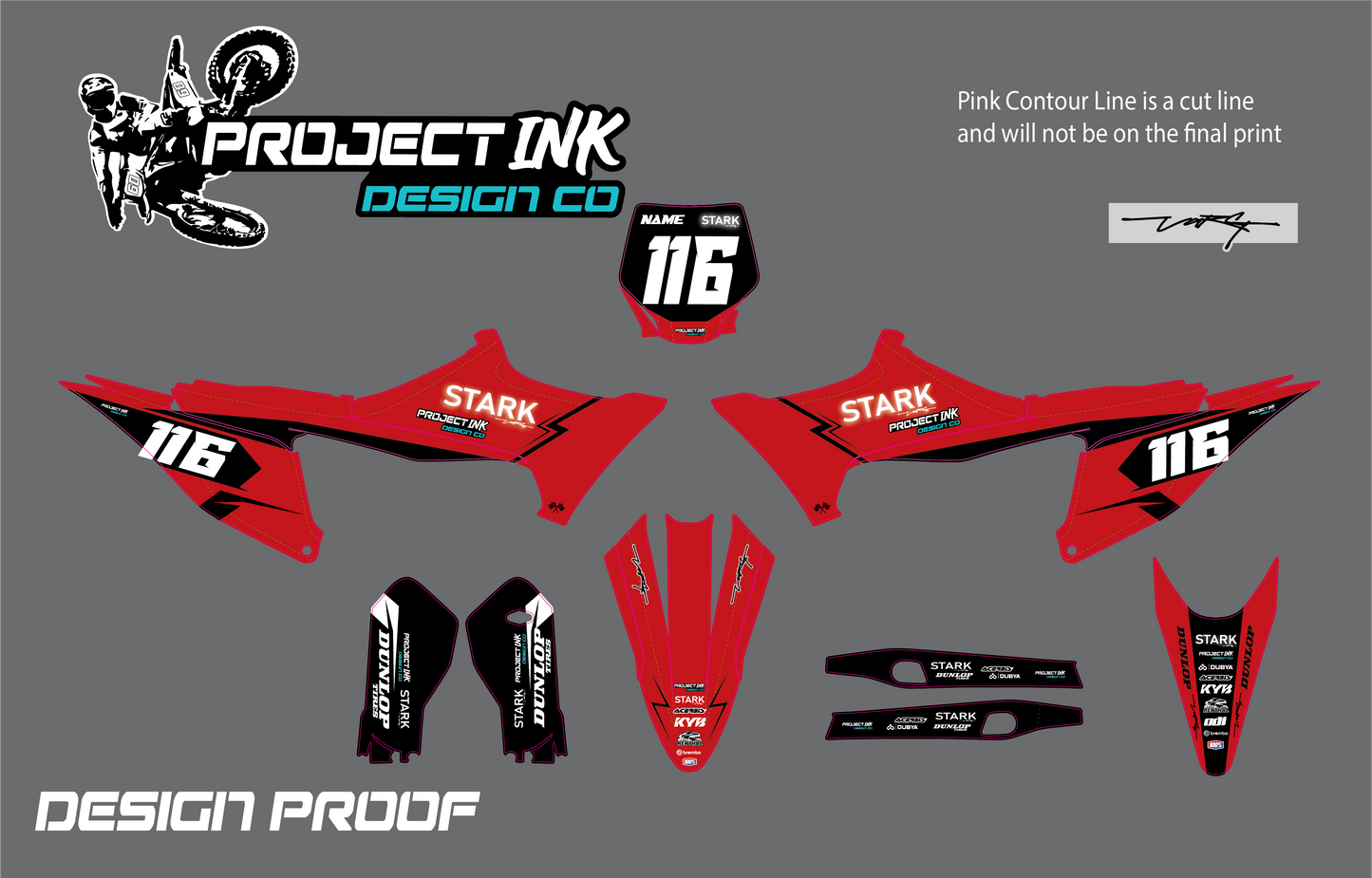 Varg Volt Red Stark Varg