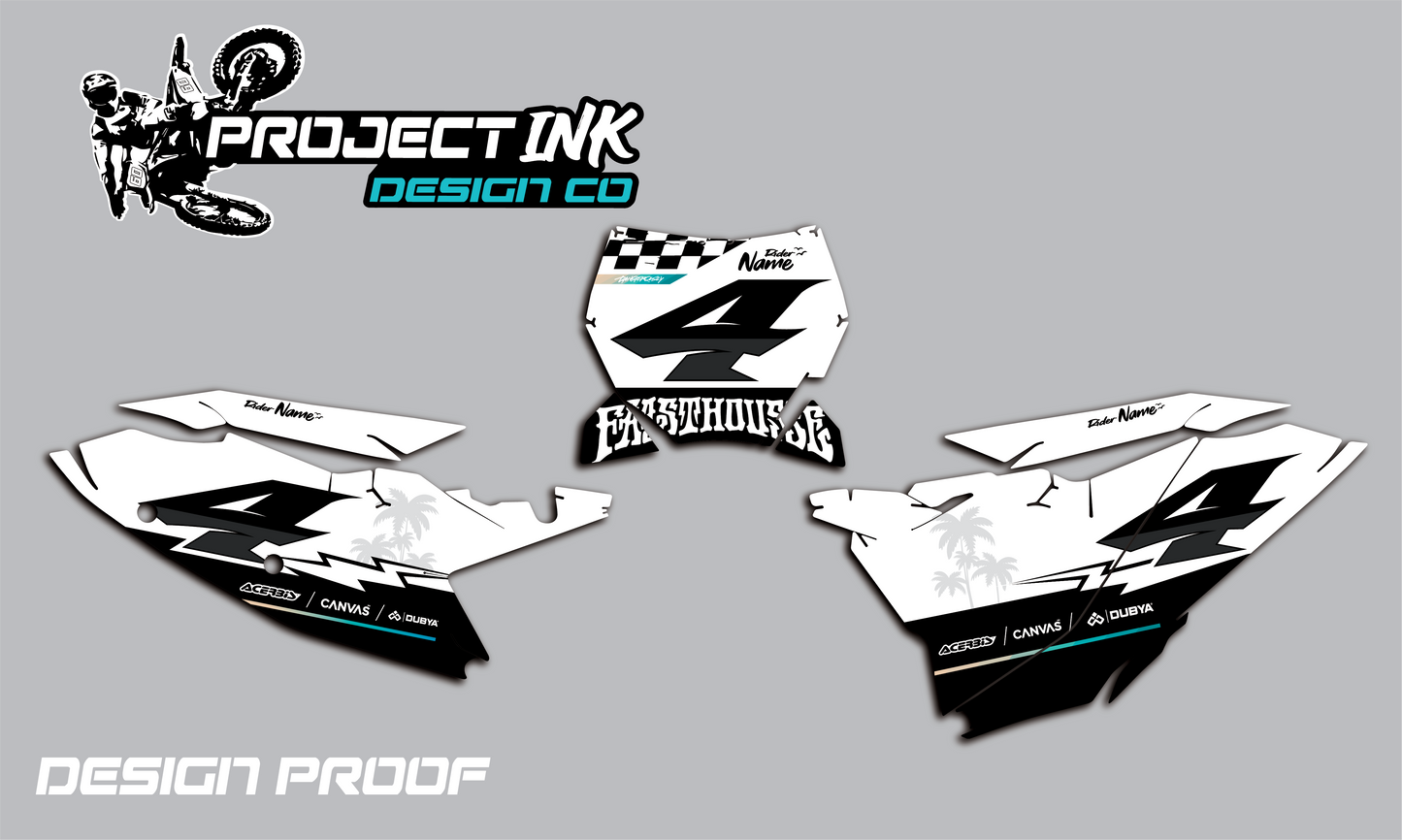 Coastal KTM Number Plates