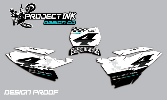 Coastal KTM Number Plates