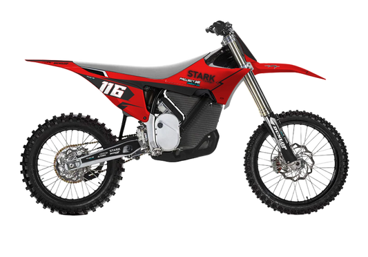 Varg Volt Red Stark Varg