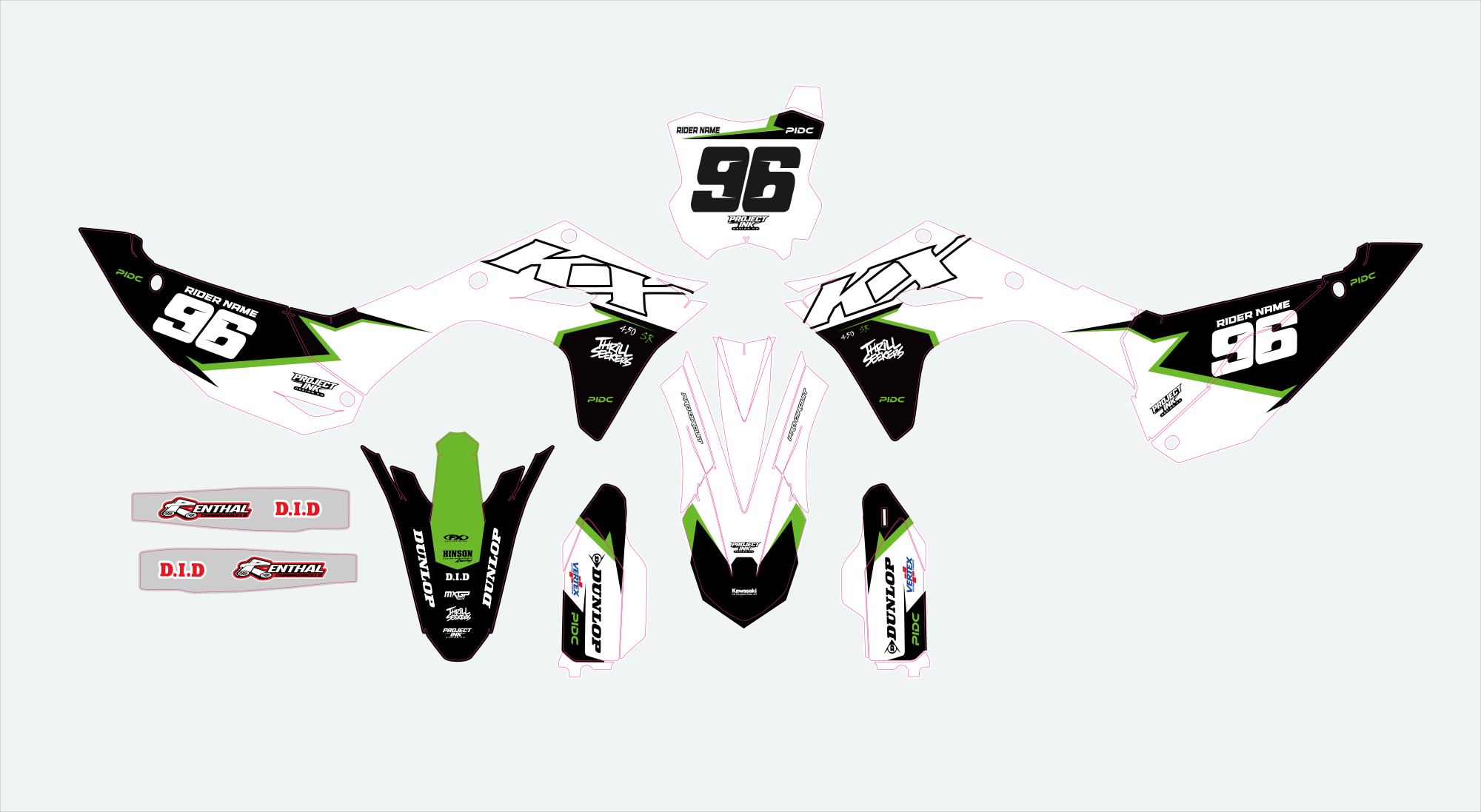 Voltage Kawasaki