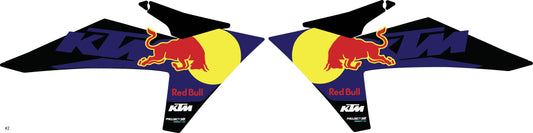 Redbull KTM shrouds Sx/Sxf