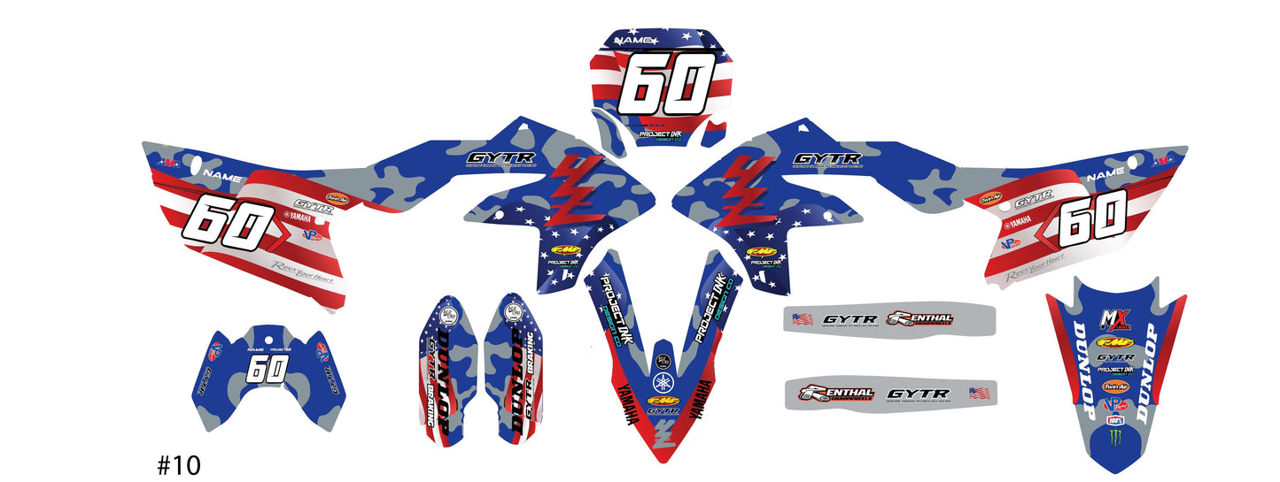 Merica Yz/Yzf