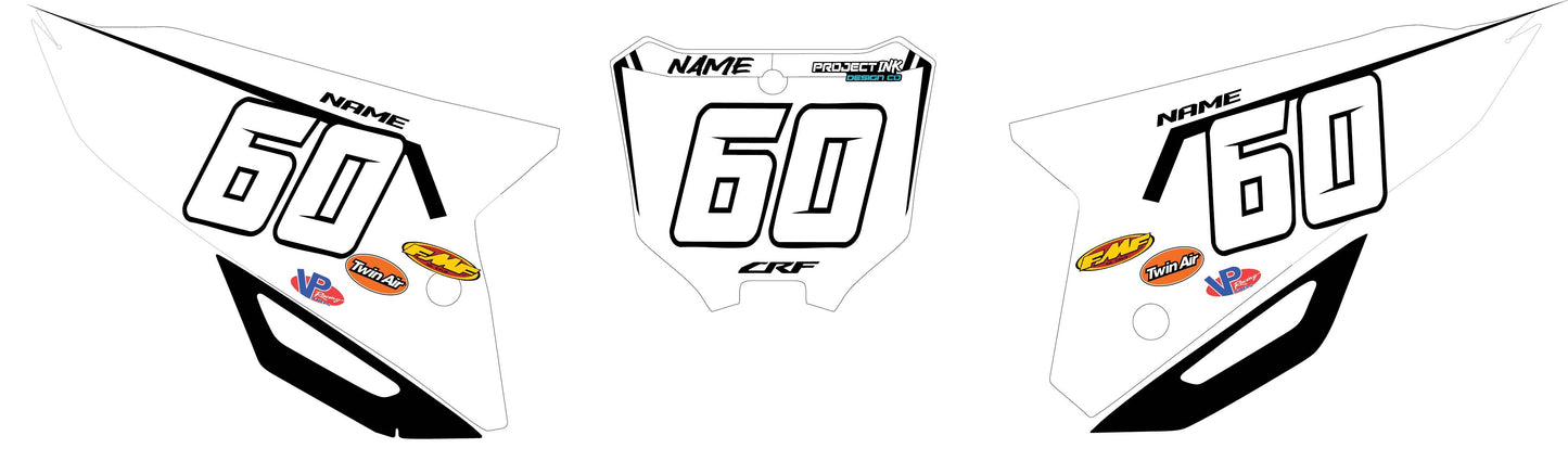 Revenant Number Plates CR/CRF