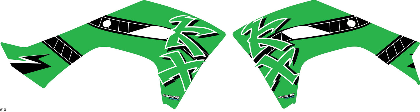 Kawasaki shrouds - Kx/Kxf