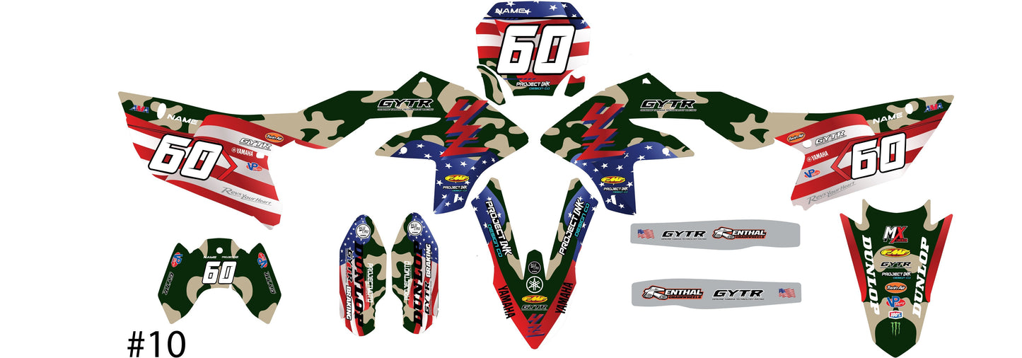Merica Yz/Yzf