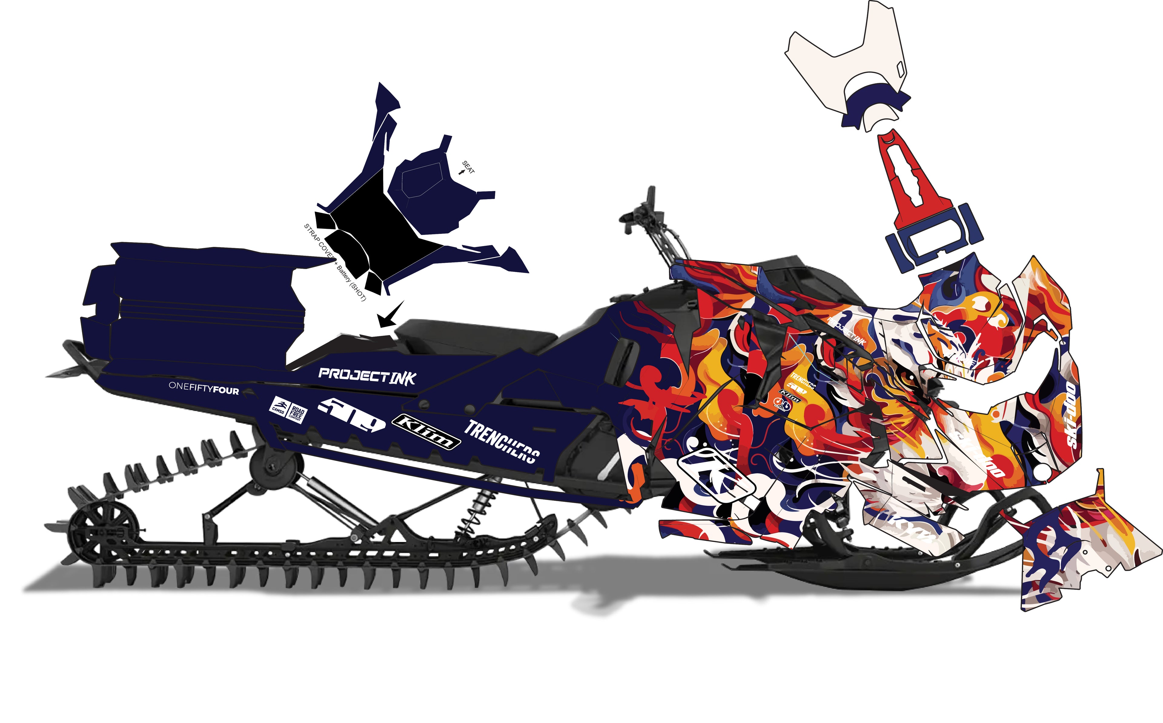 Flair Sled Graphics