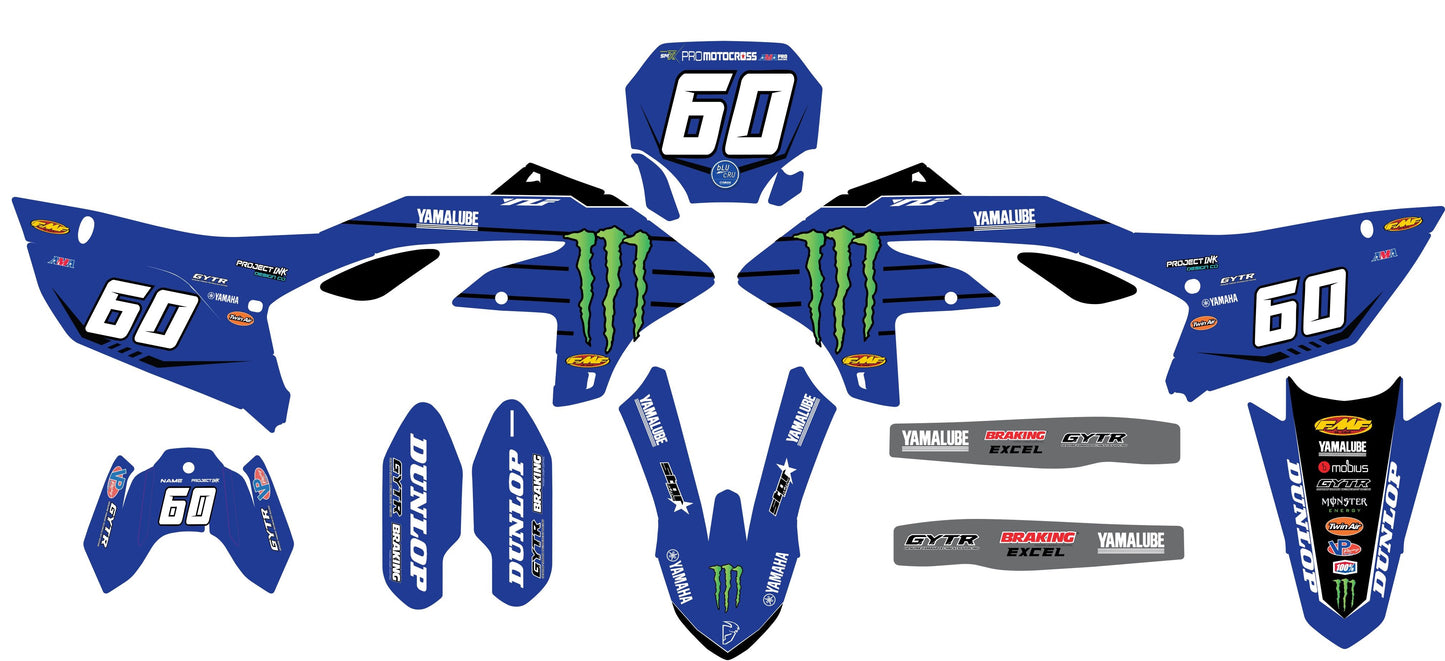 Monster Yz/Yzf