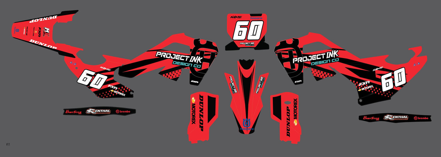 Husqvarna FC/TC
