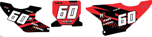Husqvarna Number Plates Fc/Tc