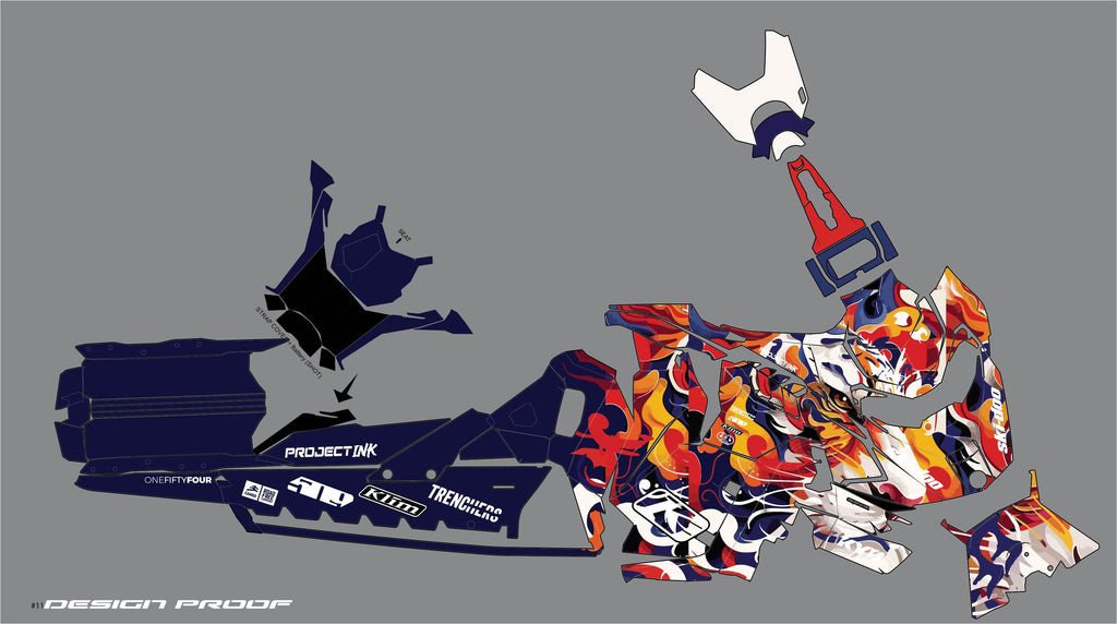 Flair Sled Graphics