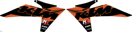 KTM shrouds Sx/Sxf