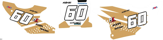 Husqvarna Number Plates Fc/Tc