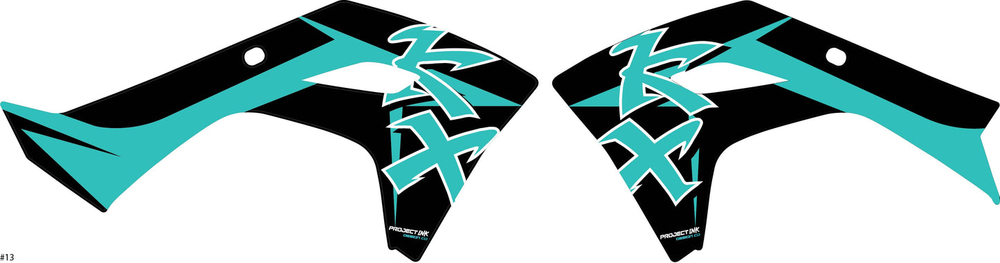 Kawasaki shrouds - Kx/Kxf