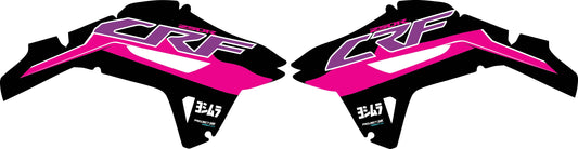 Oem Pink Style Shrouds CR/CRF