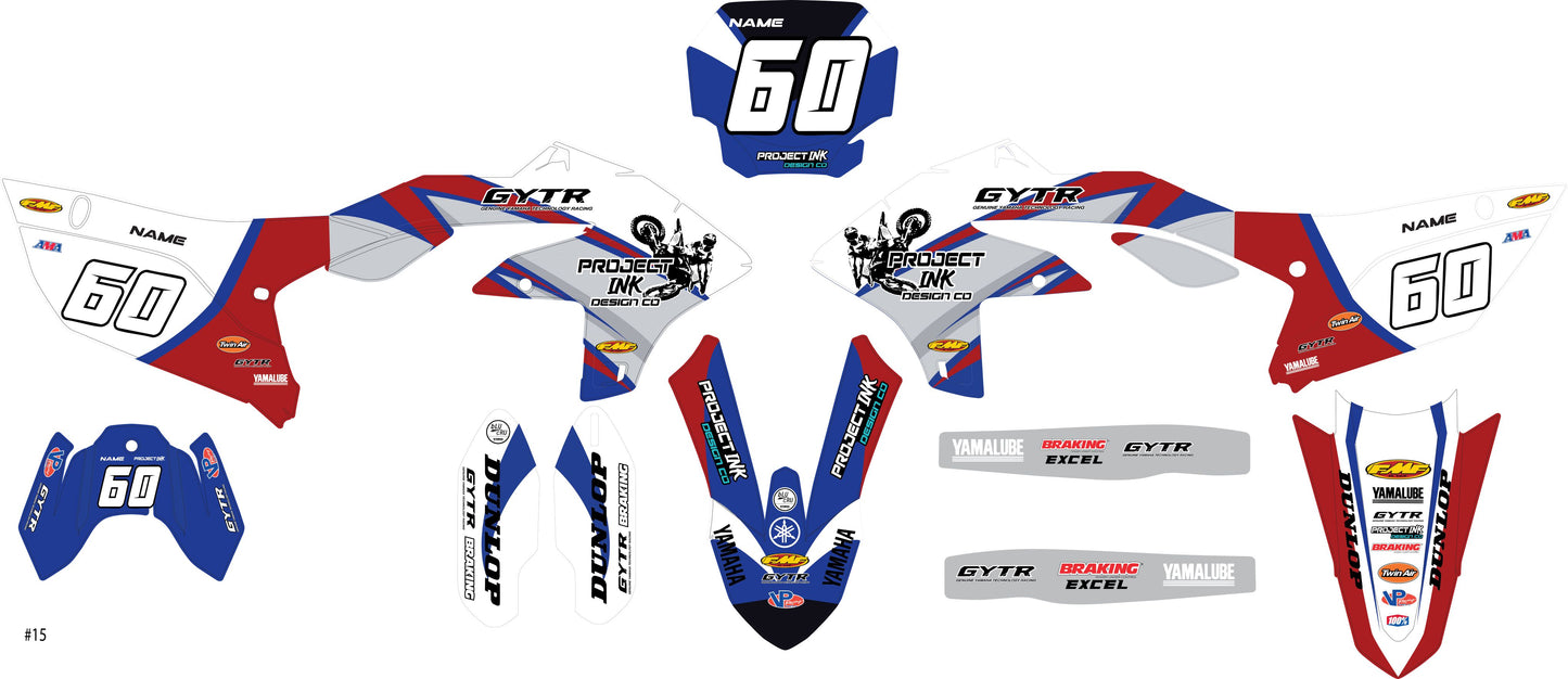 Yamaha Yz/Yzf