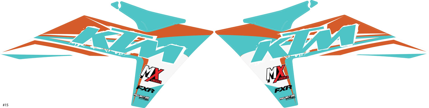 KTM shrouds Sx/Sxf