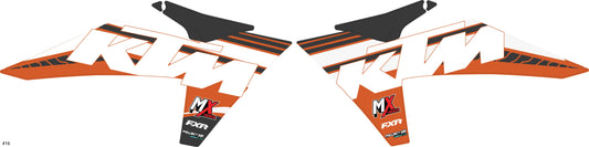 KTM shrouds Sx/Sxf