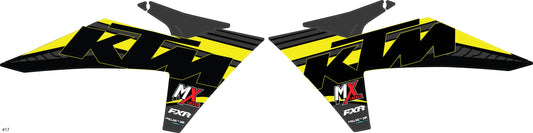 KTM shrouds Sx/Sxf