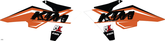 KTM shrouds Sx/Sxf