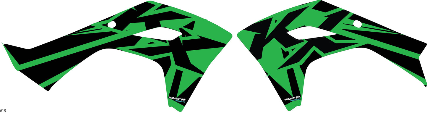 Kawasaki shrouds - Kx/Kxf