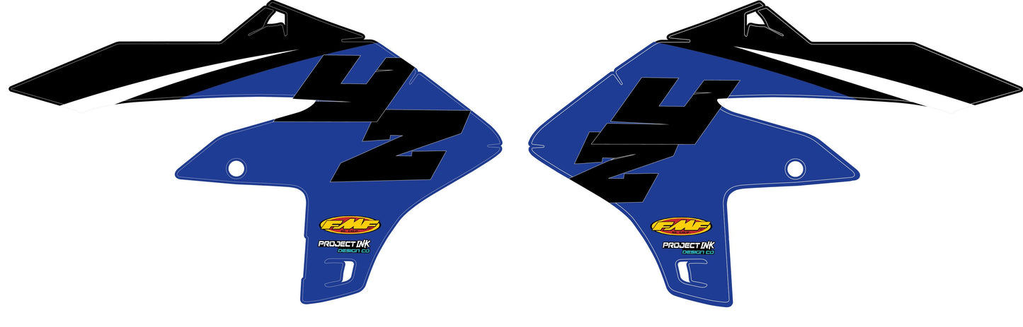 Sleek Shrouds YZ/YZF