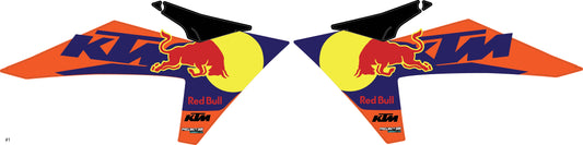 Redbull KTM shrouds Sx/Sxf