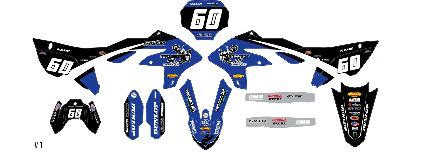 Sleek (Blue) For Yamaha