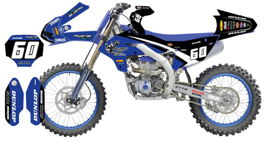 Sleek (Blue) For Yamaha