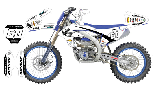 Sleek (White) For Yamaha