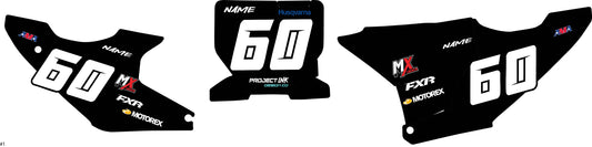 Husqvarna Number Plates Fc/Tc