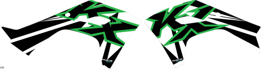 Kawasaki shrouds - Kx/Kxf